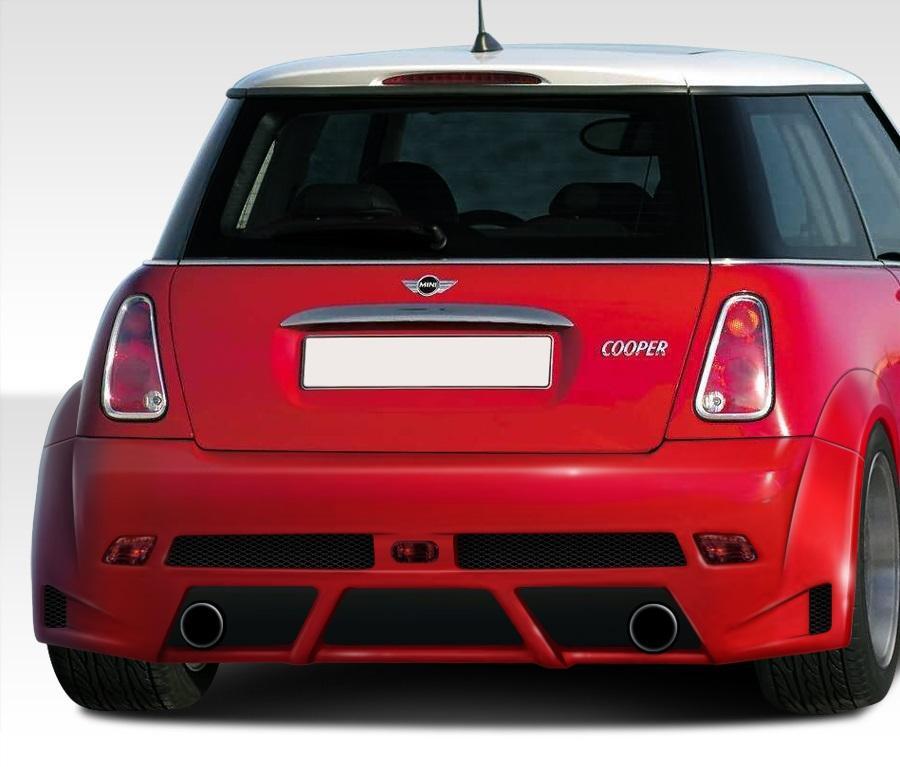 2002-2006 MINI Cooper Duraflex Type Z Rear Bumper - Image 1
