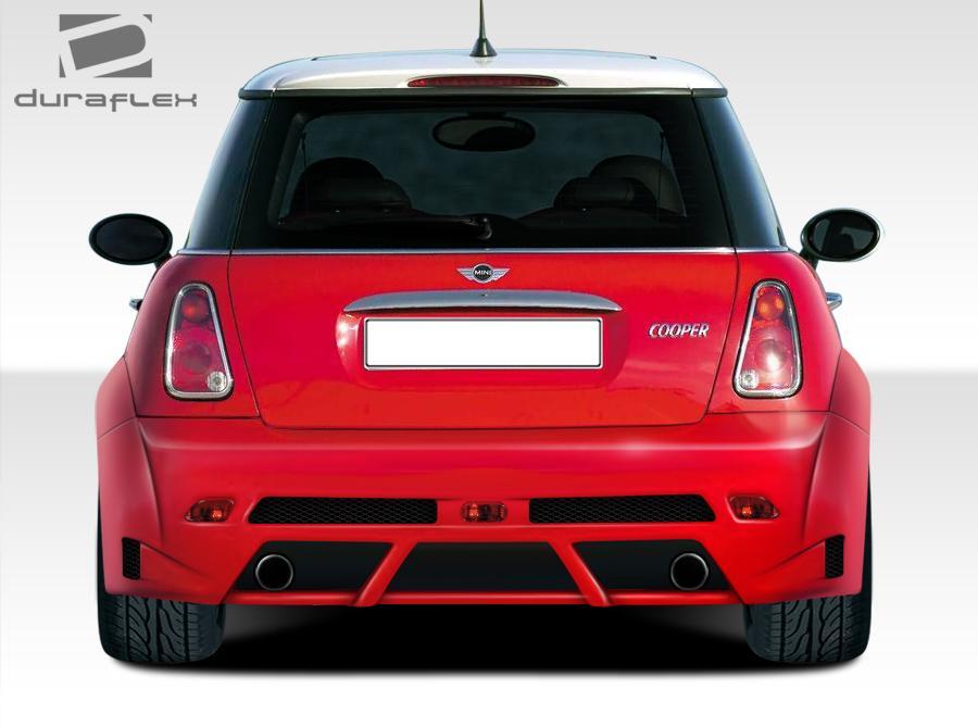 2002-2006 MINI Cooper Duraflex Type Z Rear Bumper - Image 2
