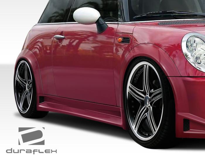 2002-2006 MINI Cooper Duraflex Type Z Fender - Image 2