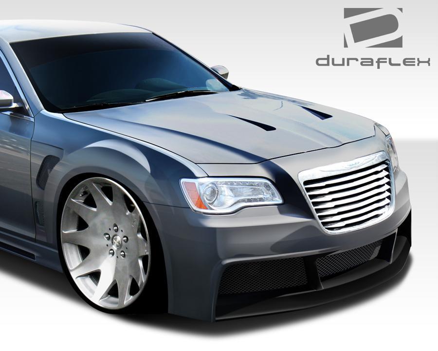 2011-2014 Chrysler 300 Duraflex Brizio Kit - Image 4