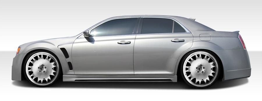 2011-2023 Chrysler 300 Duraflex Brizio Side Skirts - Image 1