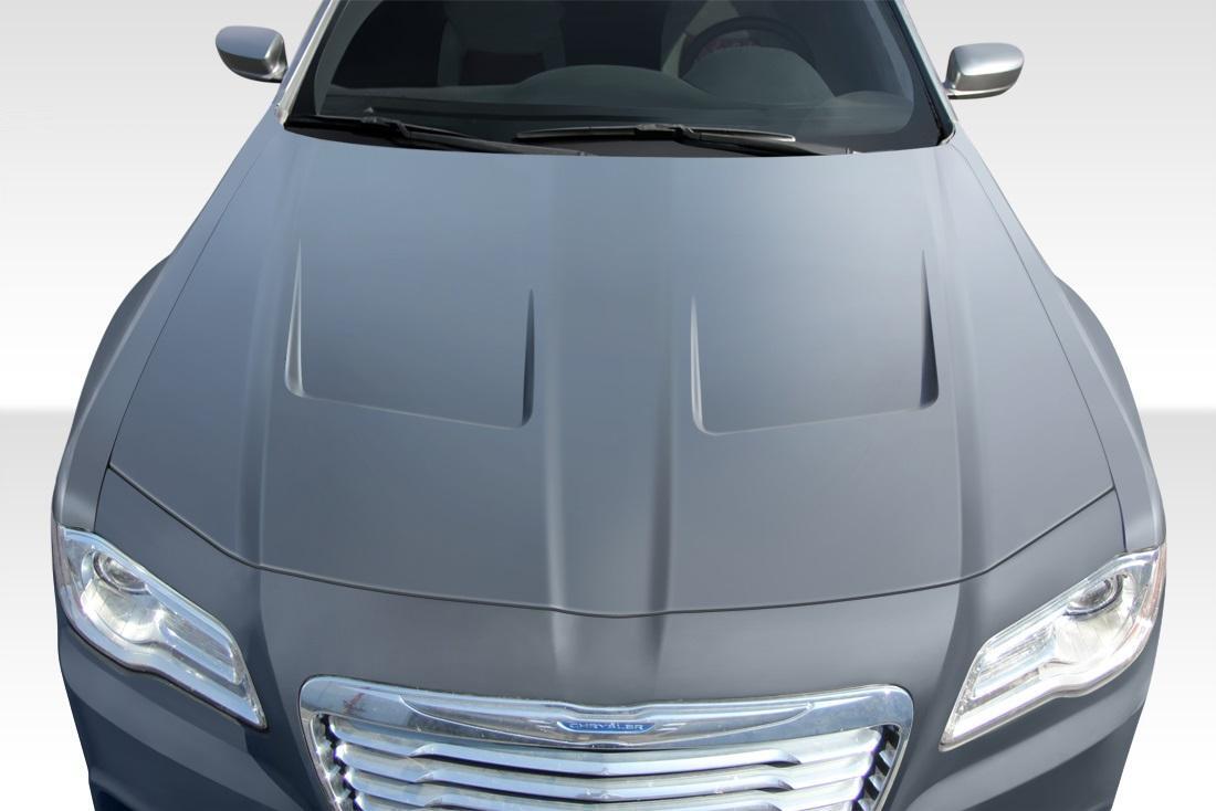 2011-2023 Chrysler 300 Duraflex Brizio Hood - Image 1