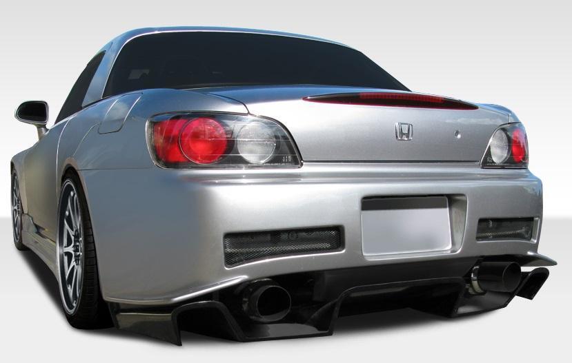 2000-2009 Honda S2000 Duraflex SP-N Rear Lip - Image 1