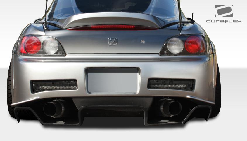 2000-2009 Honda S2000 Duraflex SP-N Rear Lip - Image 2