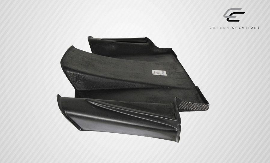 2000-2009 Honda S2000 Carbon Creations SP-N Carbon Fiber Rear Lip - Image 5
