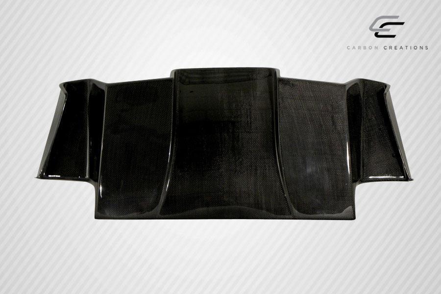 2000-2009 Honda S2000 Carbon Creations SP-N Carbon Fiber Rear Lip - Image 6