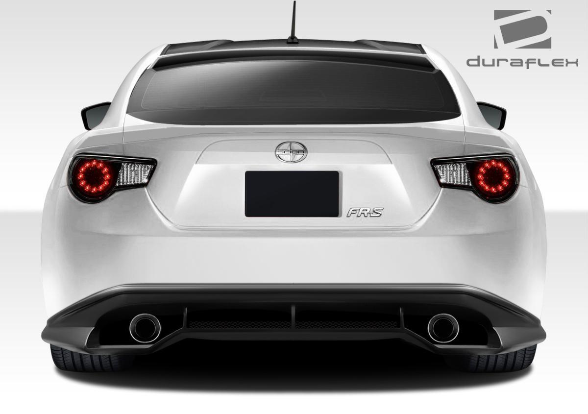 2013-2020 Scion FRS Duraflex GT Concept Rear Bumper - Image 2