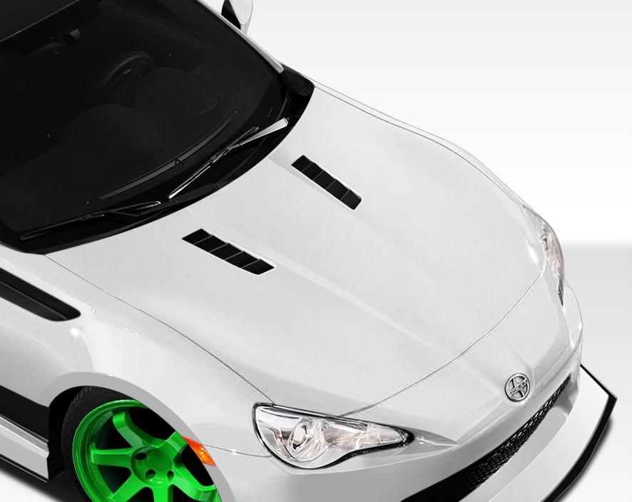 2013-2020 Scion FRS Duraflex GT Concept Hood - Image 1
