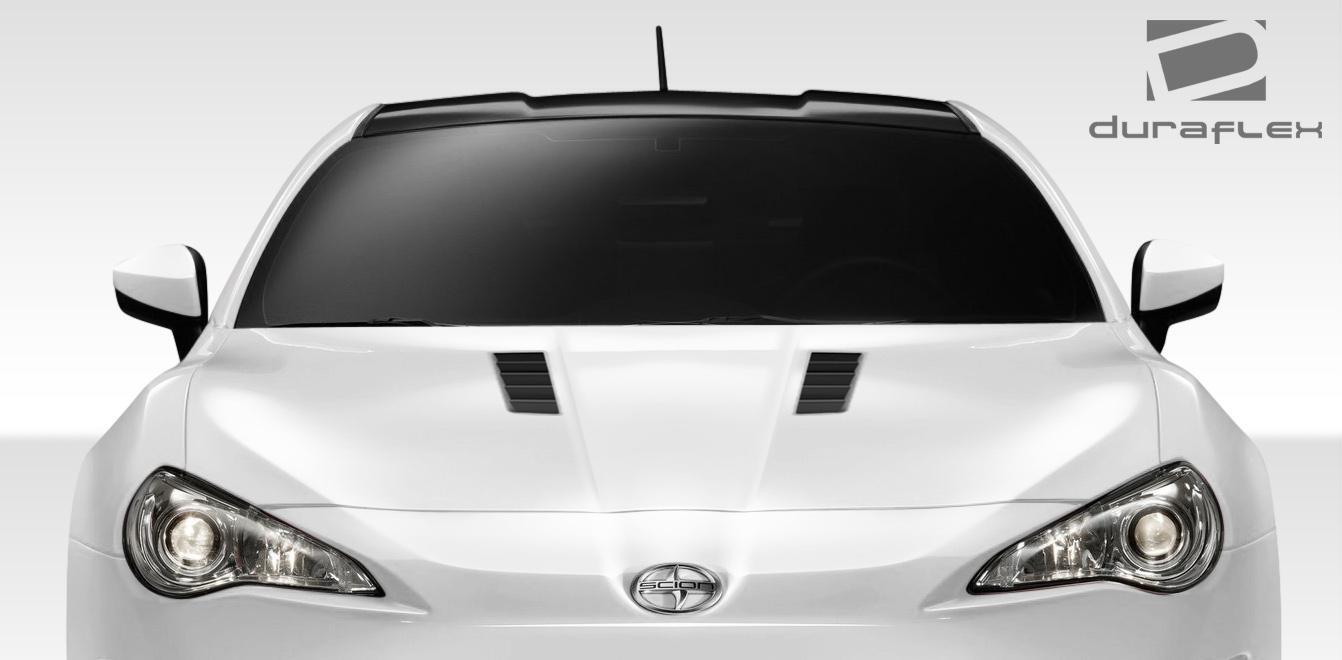 2013-2020 Scion FRS Duraflex GT Concept Hood - Image 2