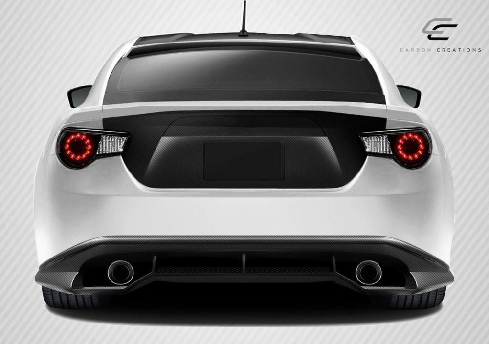 2013-2020 Scion FRS Carbon Creations OEM Look Carbon Fiber Trunk - Image 1