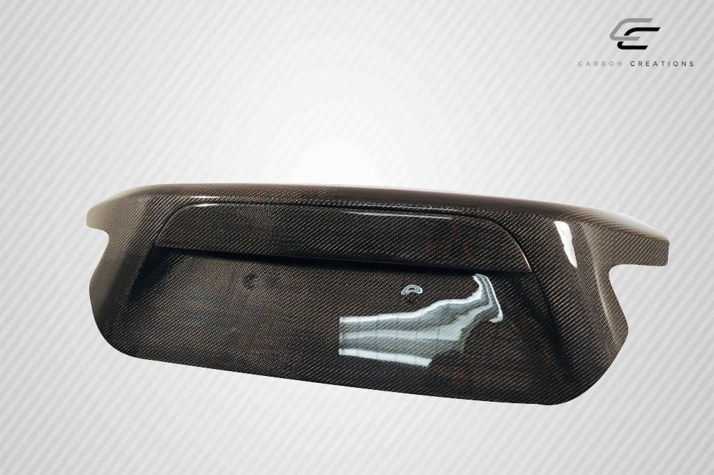 2013-2020 Scion FRS Carbon Creations OEM Look Carbon Fiber Trunk - Image 3