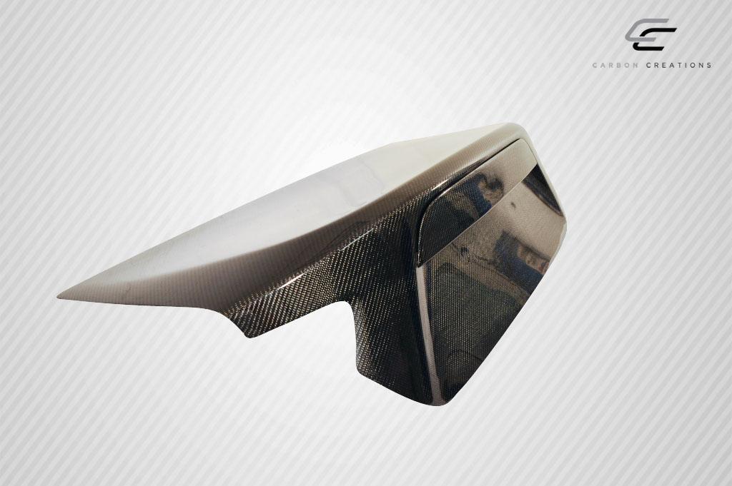 2013-2020 Scion FRS Carbon Creations OEM Look Carbon Fiber Trunk - Image 4