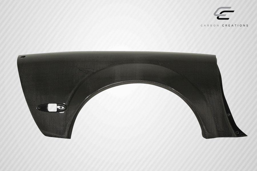 1997-2004 Chevrolet Corvette Carbon Creations ZR Edition Carbon Fiber Fender - Image 5