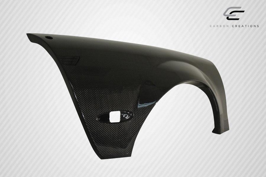1997-2004 Chevrolet Corvette Carbon Creations ZR Edition Carbon Fiber Fender - Image 6