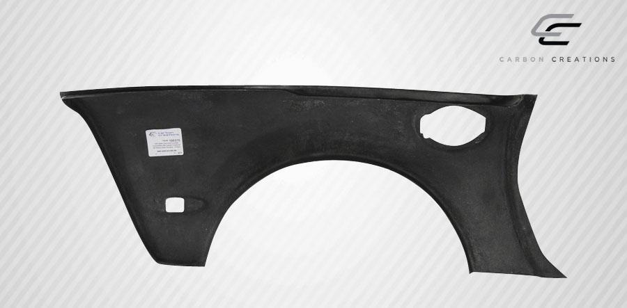 1997-2004 Chevrolet Corvette Carbon Creations ZR Edition Carbon Fiber Fender - Image 7