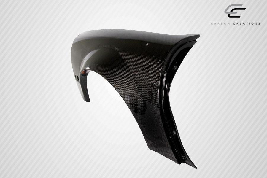 1997-2004 Chevrolet Corvette Carbon Creations ZR Edition Carbon Fiber Fender - Image 8