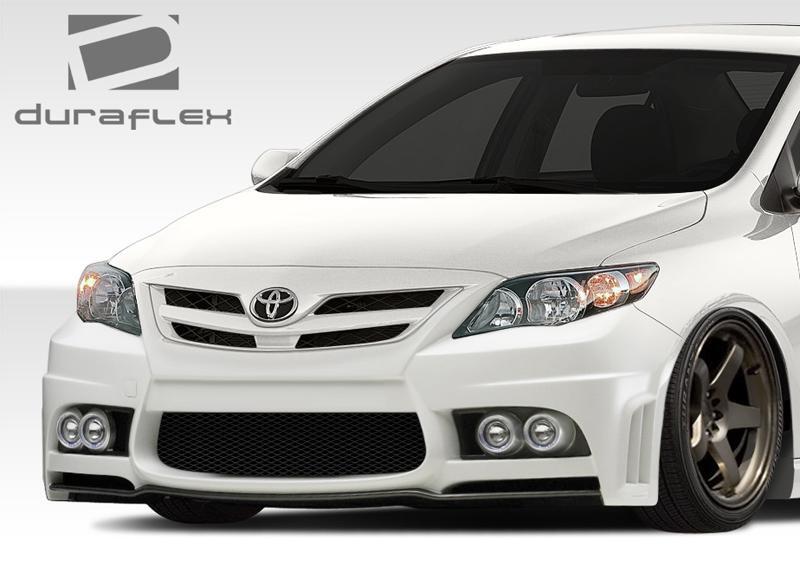 2011-2013 Toyota Corolla Duraflex W-1 Kit - Image 2