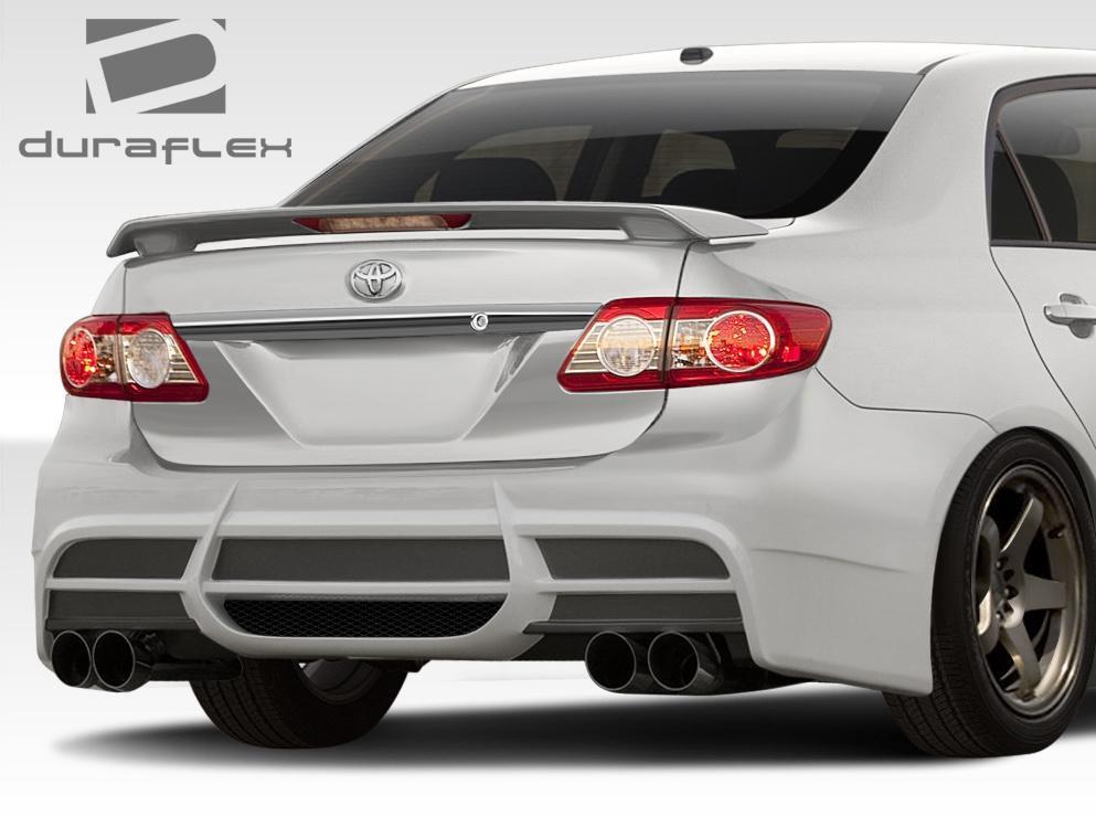 2011-2013 Toyota Corolla Duraflex W-1 Kit - Image 11