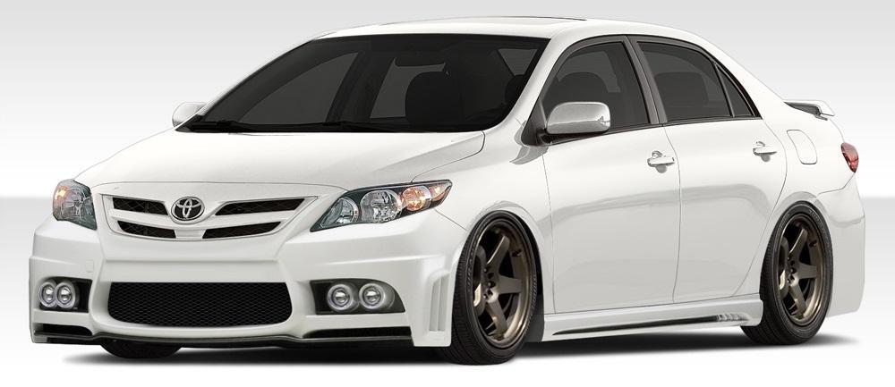 2011-2013 Toyota Corolla Duraflex W-1 Kit - Image 1