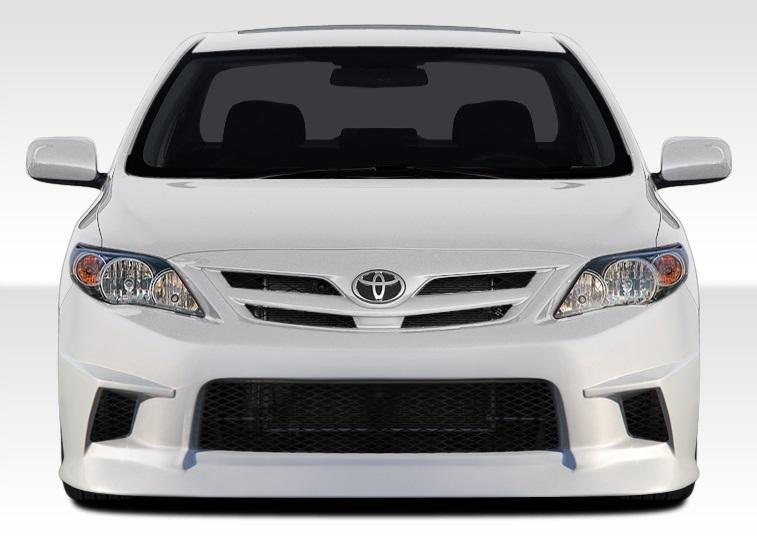 2011-2013 Toyota Corolla Duraflex GT Concept Front Bumper - Image 1