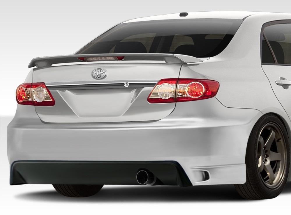 2011-2013 Toyota Corolla Duraflex GT Concept Rear Bumper - Image 1