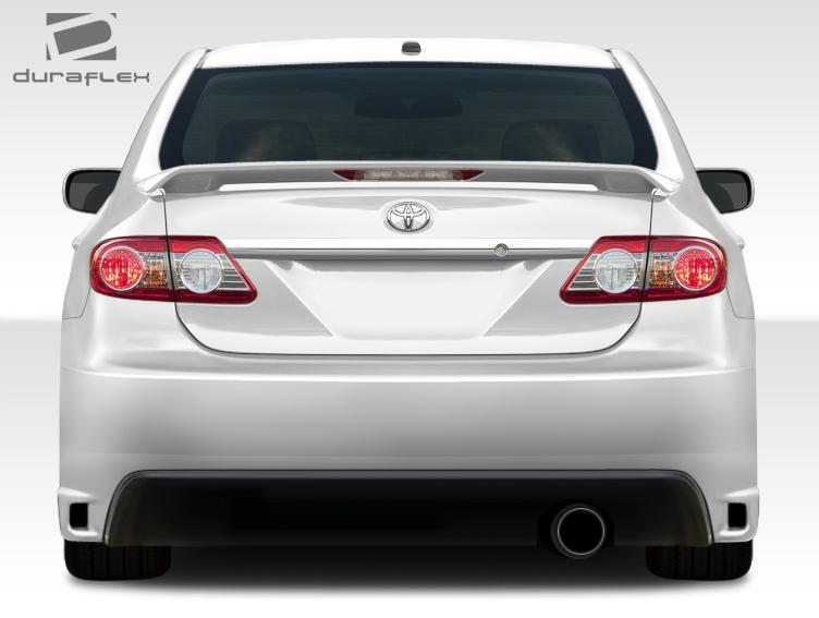 2011-2013 Toyota Corolla Duraflex GT Concept Kit - Image 7