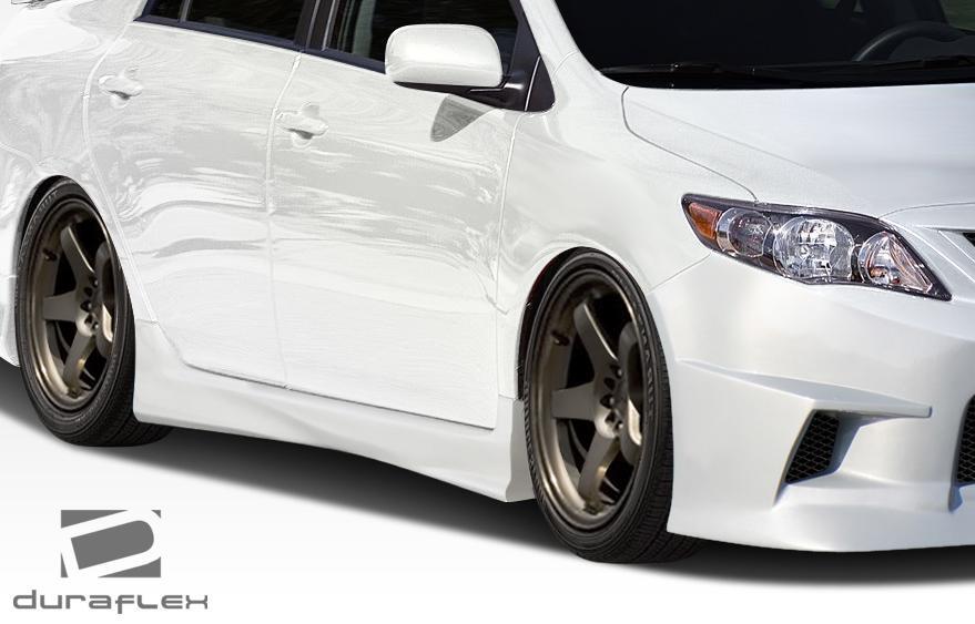 2011-2013 Toyota Corolla Duraflex GT Concept Kit - Image 2