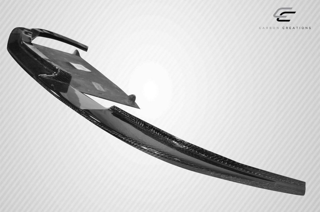 2005-2013 Chevrolet Corvette Carbon Creations GT500 Carbon Fiber Front Lip - Image 4