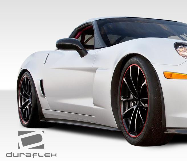 2005-2013 Chevrolet Corvette Duraflex GT500 Kit - Image 6