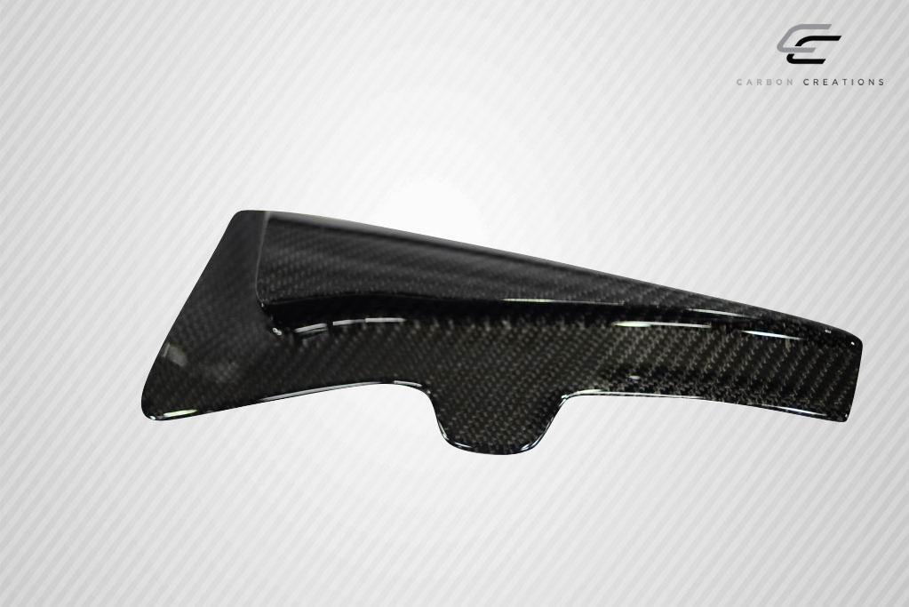 2005-2013 Chevrolet Corvette Carbon Creations GT500 Carbon Fiber Side Skirts - Image 11