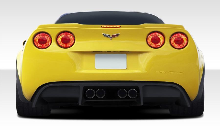 2005-2013 Chevrolet Corvette Duraflex GT500 Rear Lip - Image 1