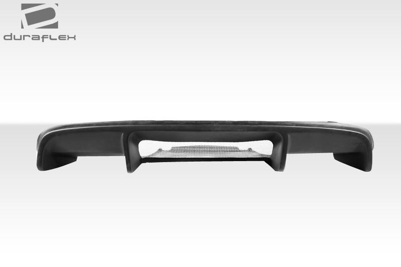 2005-2013 Chevrolet Corvette Duraflex GT500 Rear Lip - Image 3