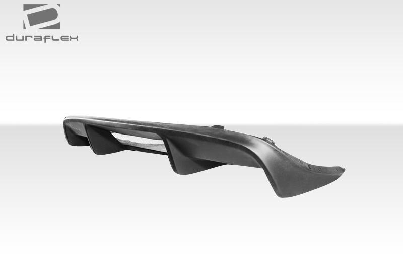 2005-2013 Chevrolet Corvette Duraflex GT500 Rear Lip - Image 4