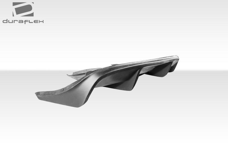 2005-2013 Chevrolet Corvette Duraflex GT500 Rear Lip - Image 5