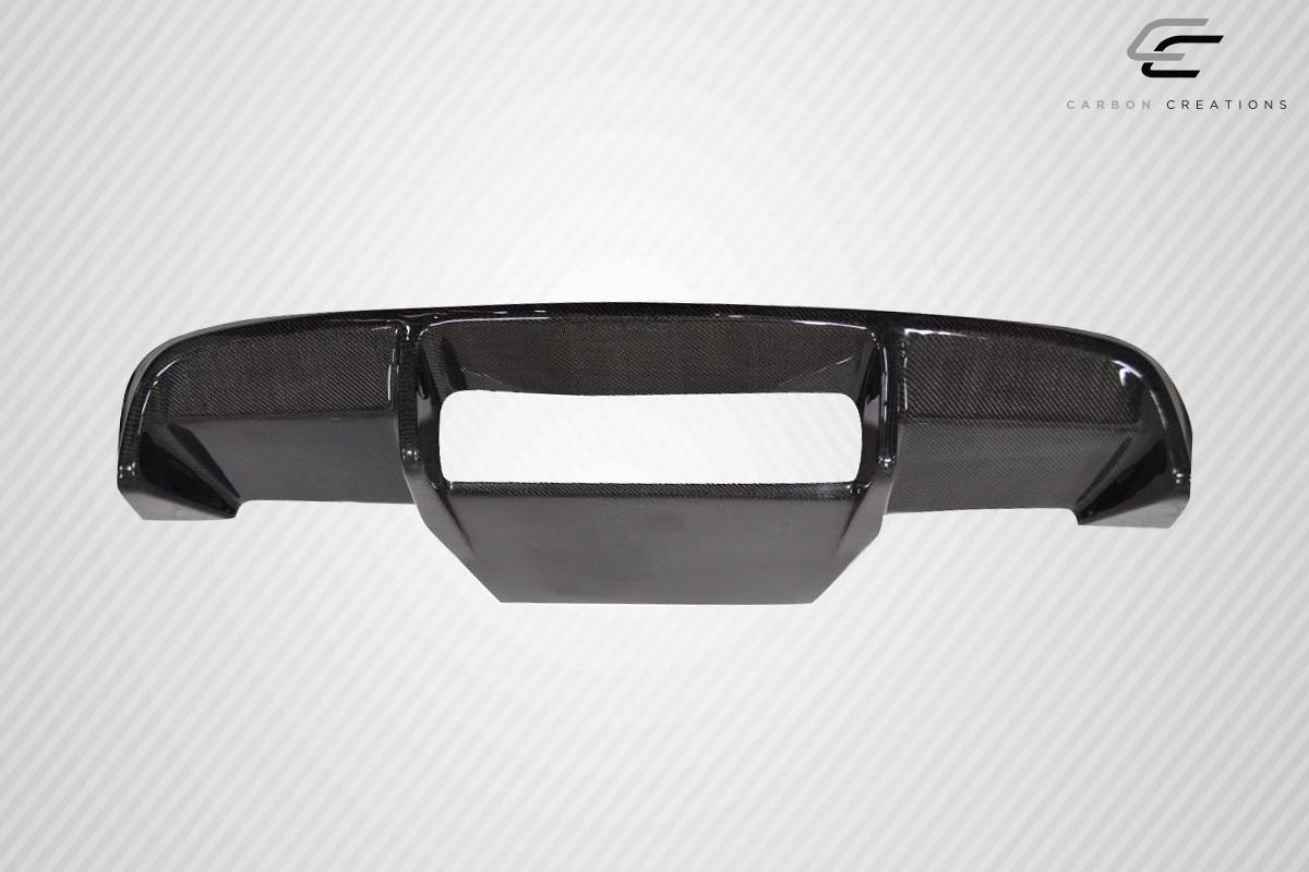 2005-2013 Chevrolet Corvette Carbon Creations GT500 Carbon Fiber Rear Lip - Image 6