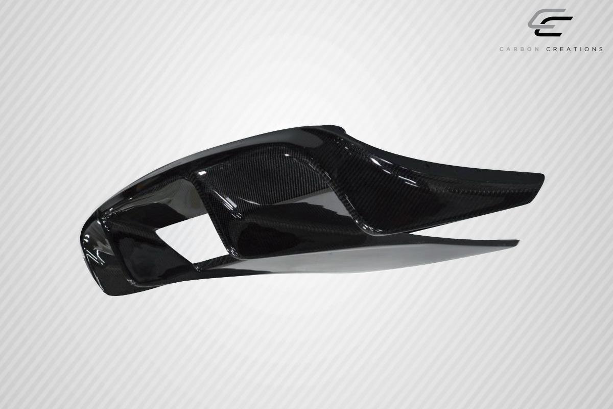 2005-2013 Chevrolet Corvette Carbon Creations GT500 Carbon Fiber Rear Lip - Image 7