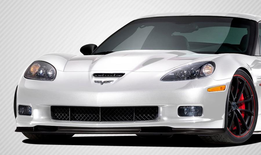 2005-2013 Chevrolet Corvette Carbon Creations GT500 Carbon Fiber Kit - Image 2