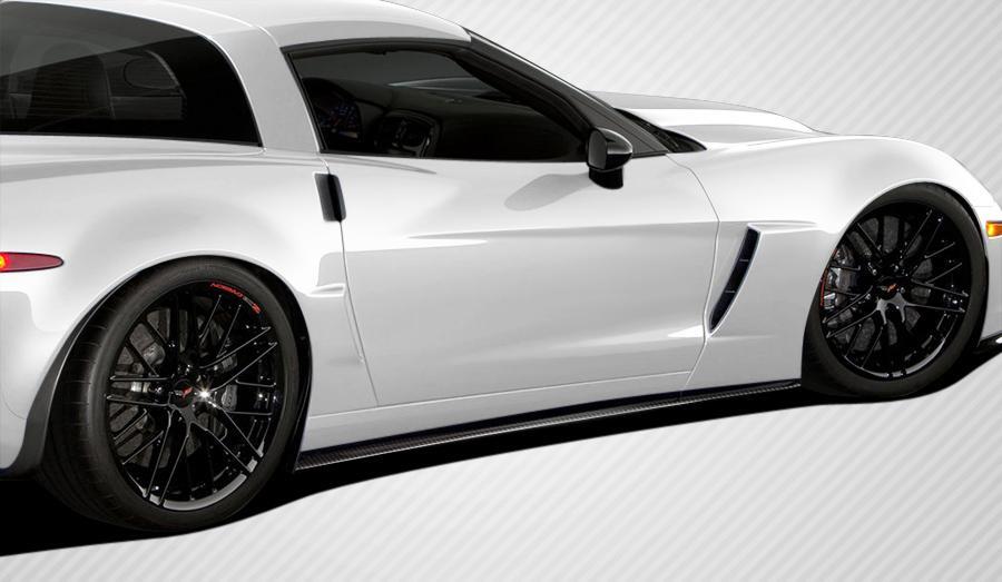 2005-2013 Chevrolet Corvette Carbon Creations GT500 Carbon Fiber Kit - Image 3