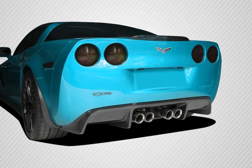 2005-2013 Chevrolet Corvette Carbon Creations GT500 Carbon Fiber Kit - Image 4