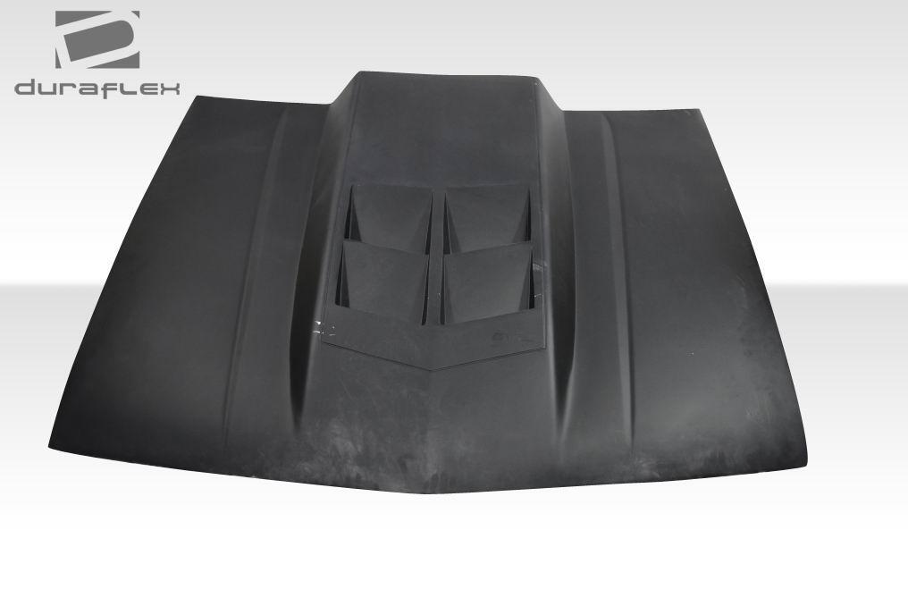 1982-1992 Chevrolet Camaro Duraflex ZL1 Look Hood - Image 3
