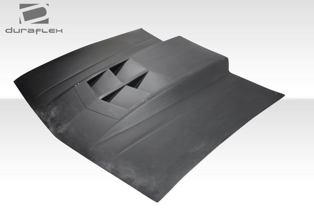 1982-1992 Chevrolet Camaro Duraflex ZL1 Look Hood - Image 4