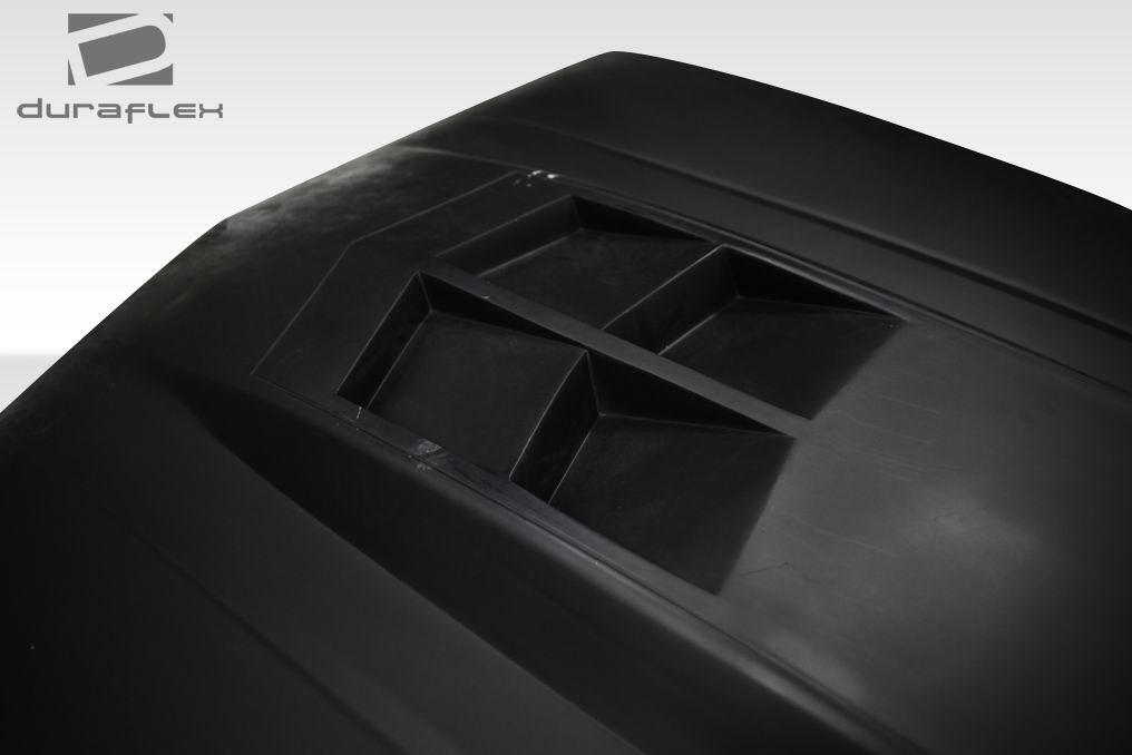 1982-1992 Chevrolet Camaro Duraflex ZL1 Look Hood - Image 5