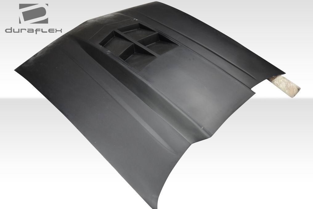 1982-1992 Chevrolet Camaro Duraflex ZL1 Look Hood - Image 6