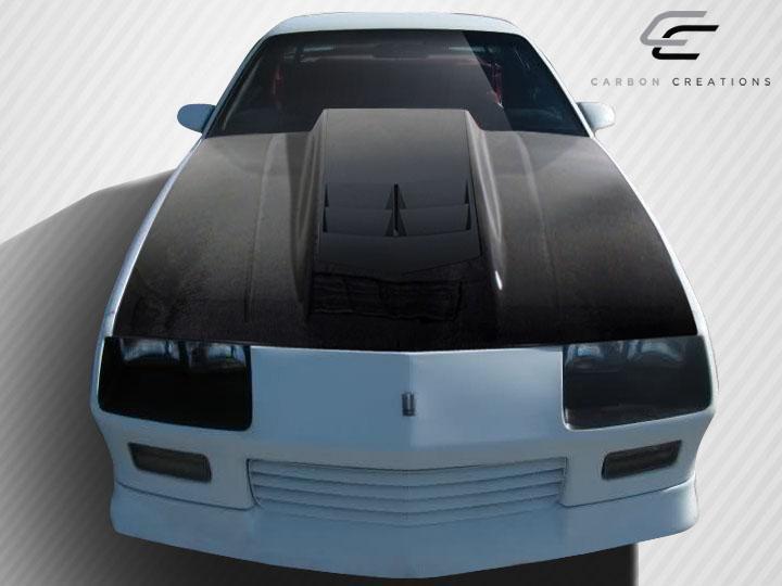 1982-1992 Chevrolet Camaro Carbon Creations ZL1 Look Carbon Fiber Hood - Image 2