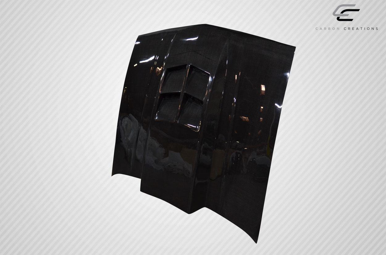1982-1992 Chevrolet Camaro Carbon Creations ZL1 Look Carbon Fiber Hood - Image 4