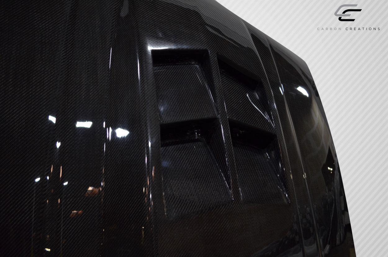 1982-1992 Chevrolet Camaro Carbon Creations ZL1 Look Carbon Fiber Hood - Image 5