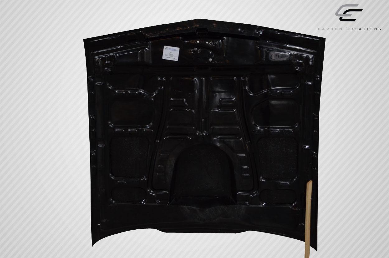 1982-1992 Chevrolet Camaro Carbon Creations ZL1 Look Carbon Fiber Hood - Image 6