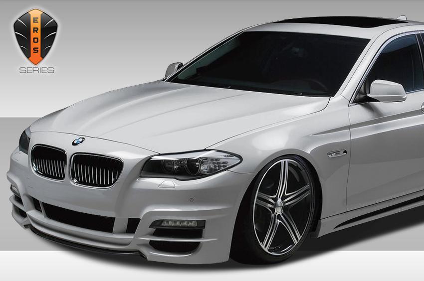 2011-2016 BMW 5 Series Duraflex Eros Version 1 Front Bumper - Image 2