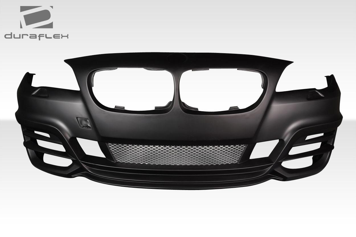 2011-2016 BMW 5 Series Duraflex Eros Version 1 Front Bumper - Image 3