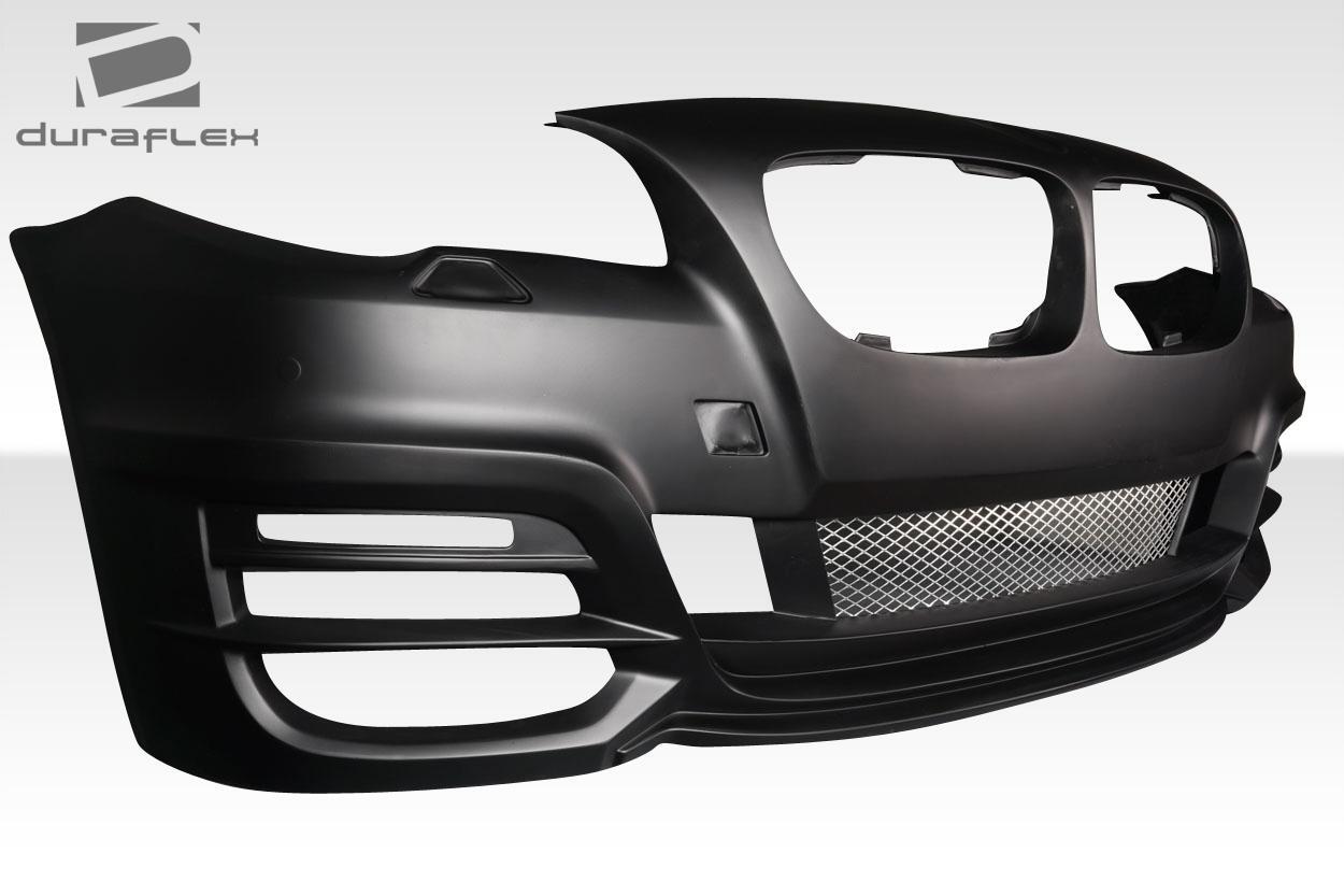 2011-2016 BMW 5 Series Duraflex Eros Version 1 Front Bumper - Image 5